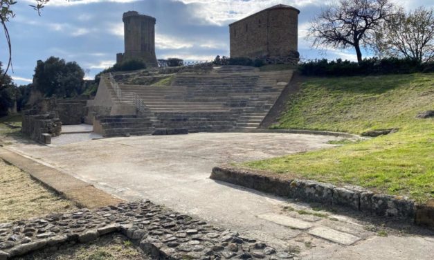 Restaurato l’antico Teatro di Elea-Velia