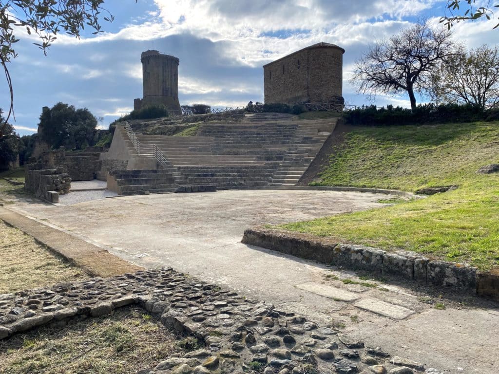 Teatro Greco di Elea Velia