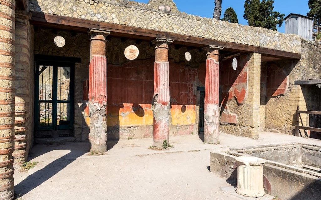 Close-Up al Parco Archeologico di Ercolano, visite alle domus in corso di restauro