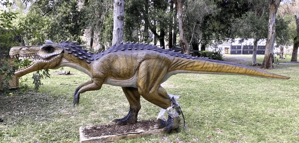 Living Dinosaurs Napoli