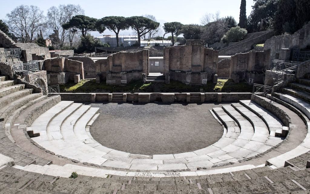 Pompeii Theatrum Mundi 2021