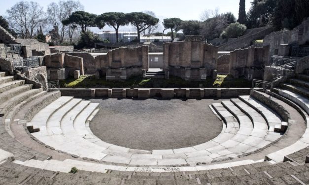 Pompeii Theatrum Mundi 2021