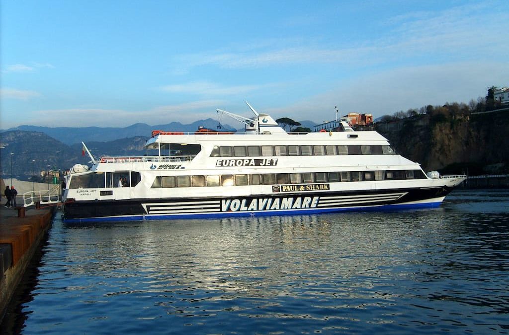 Vie del Mare Campania: 27 porti collegati da Napoli al Cilento