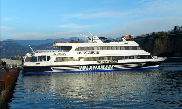 Vie del Mare Campania: 27 porti collegati da Napoli al Cilento