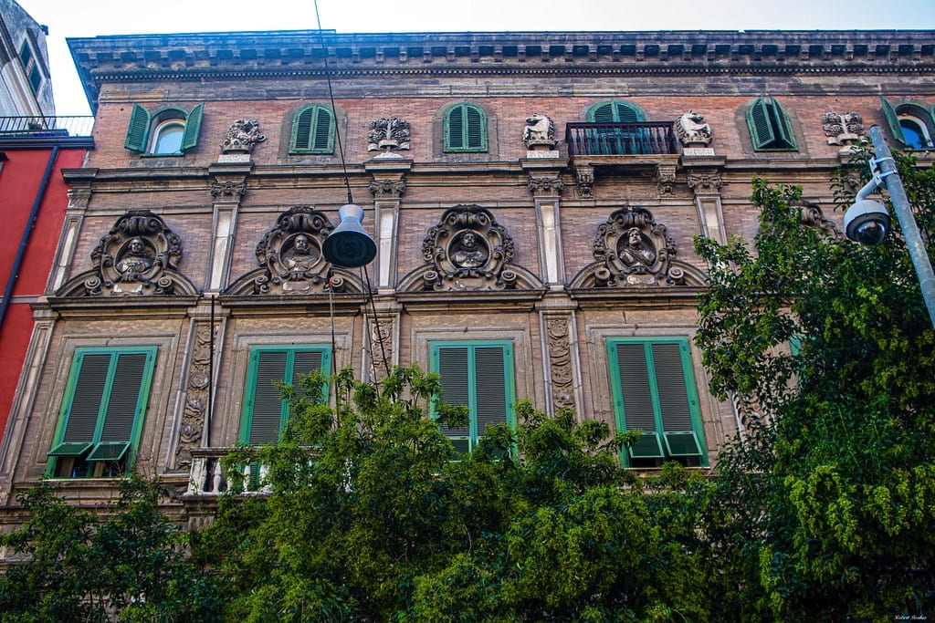 Palazzo Firrao - Teatro in cortile