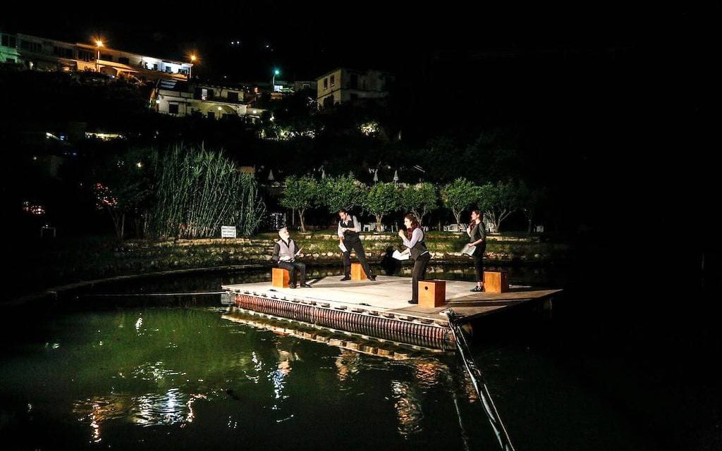 Teatro alla Deriva. Il teatro sulla zattera alle Stufe di Nerone
