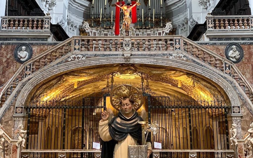 San Vincenzo Ferrer, il Santo che fermò l’epidemia di colera