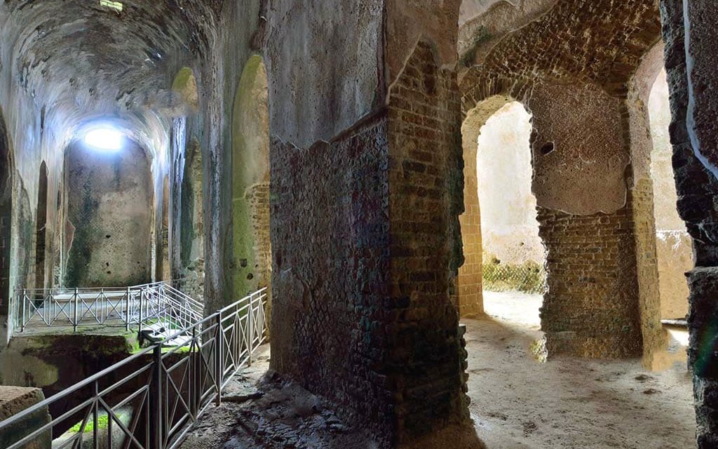 Cento Camerelle, un monumento archeologico romano a Bacoli