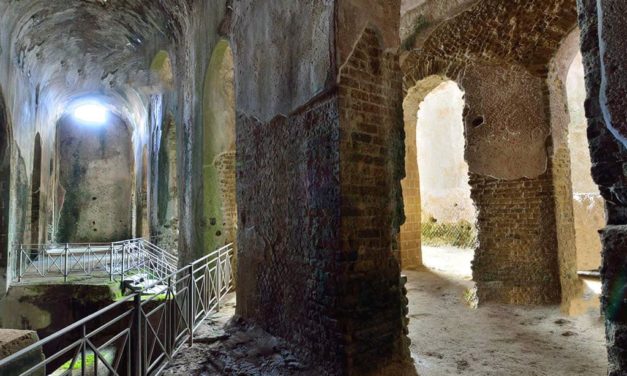 Cento Camerelle, un monumento archeologico romano a Bacoli