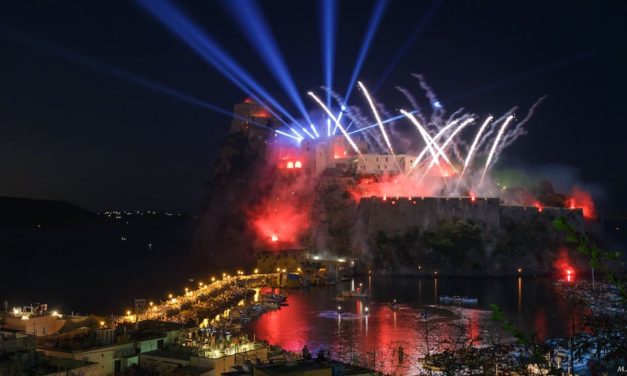 Ischia: Festa a mare agli Scogli di Sant’Anna 2021