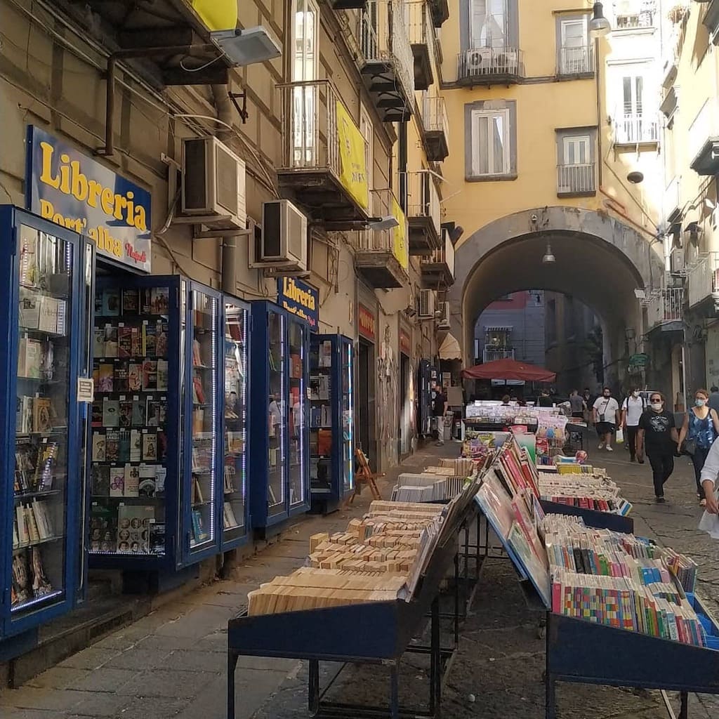 Via Port'Alba Napoli