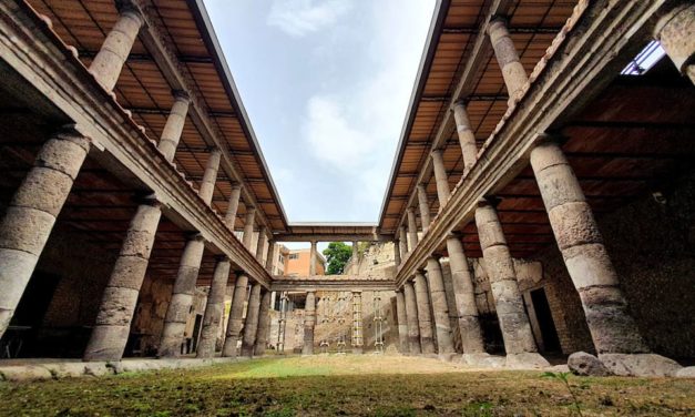 Oplontis: la Villa B di Lucius Crassius Tertius apre alle visite