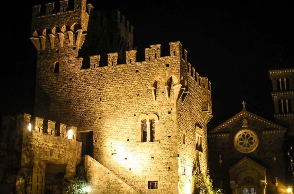 Lumina in Castro 2021 al Castello Lancellotti di Lauro