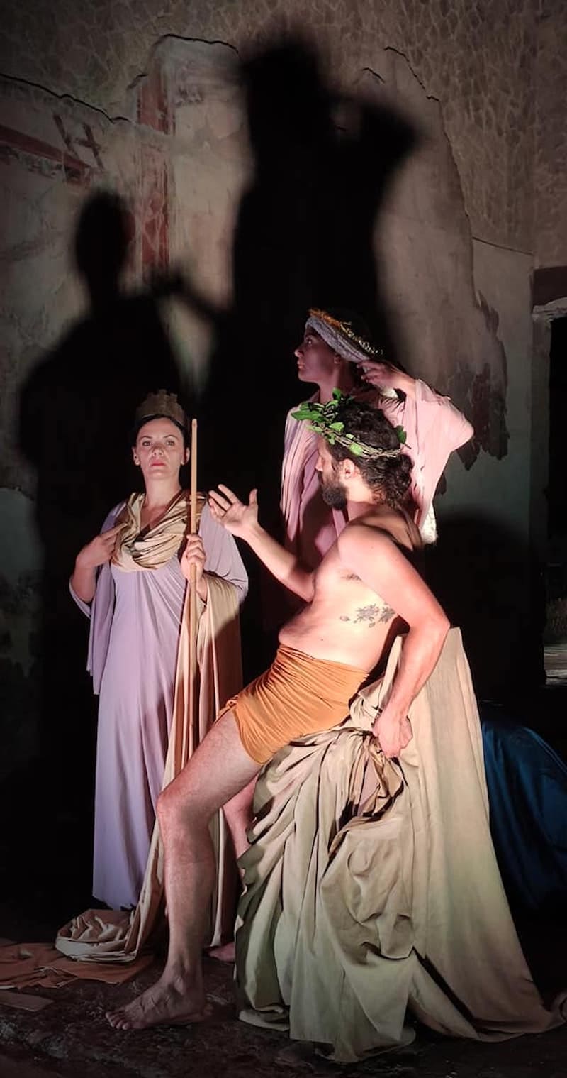 Tableaux Vivant Ercolano