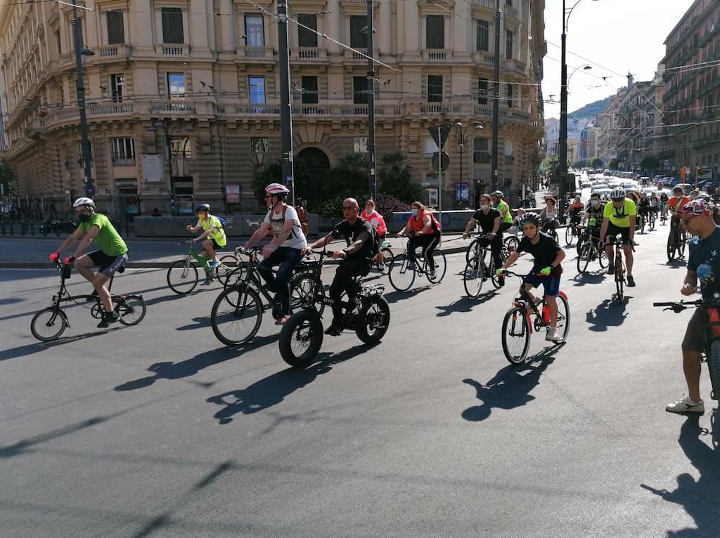 Napoli Bike Festival, #Pedalaper