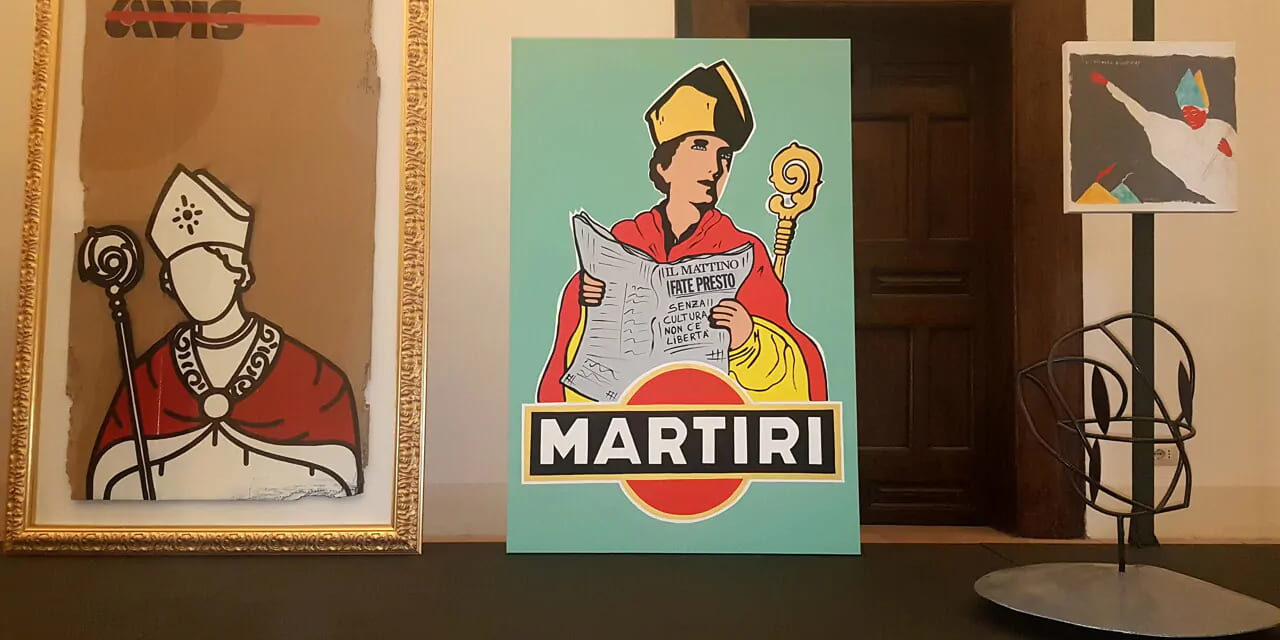 Sotto il segno di San Gennaro, mostra gratuita a San Domenico Maggiore