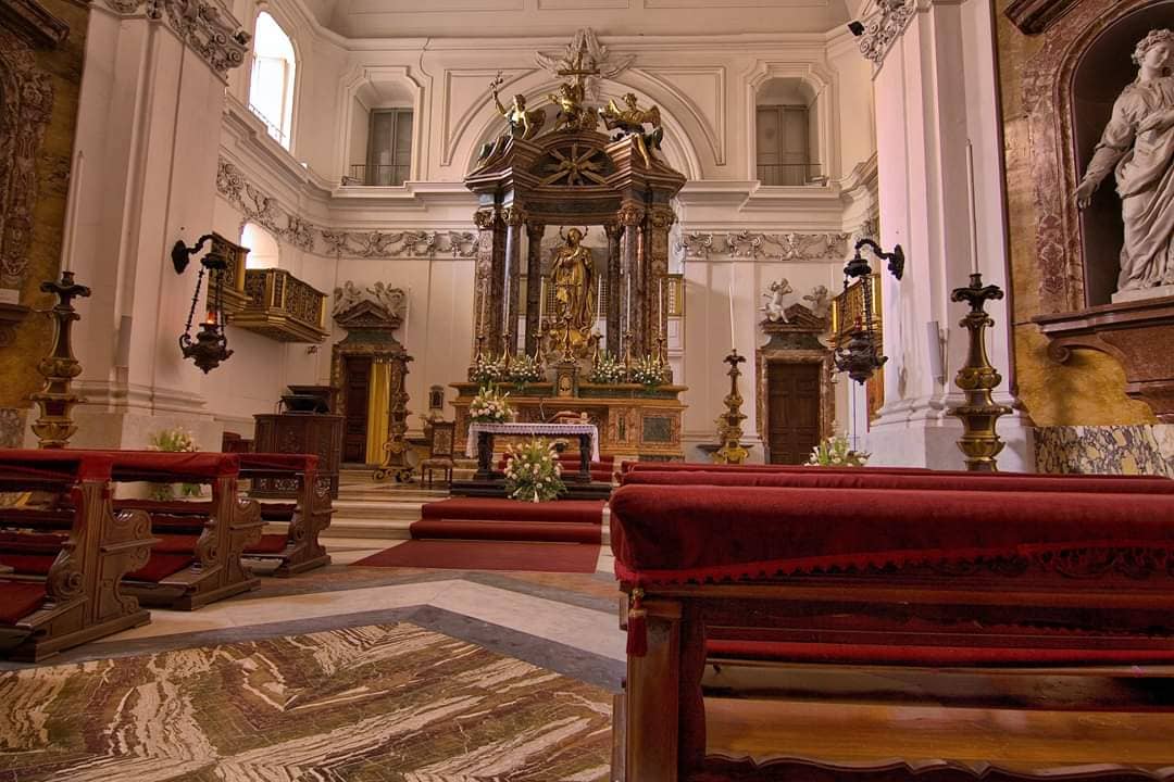 Cappella Reale di Portici Interno