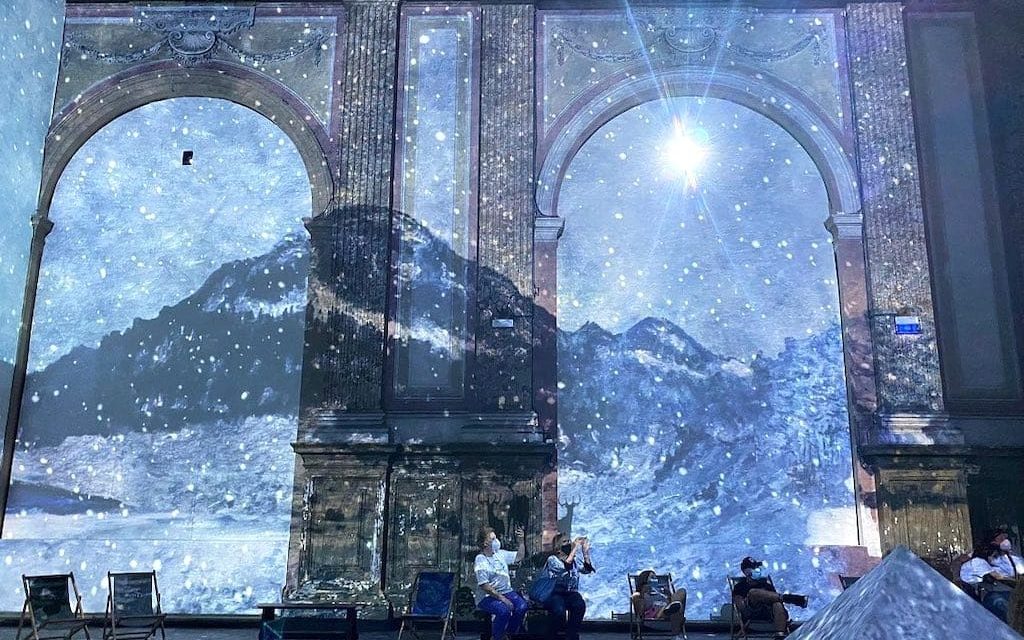 Claude Monet the Immersive Experience a Napoli