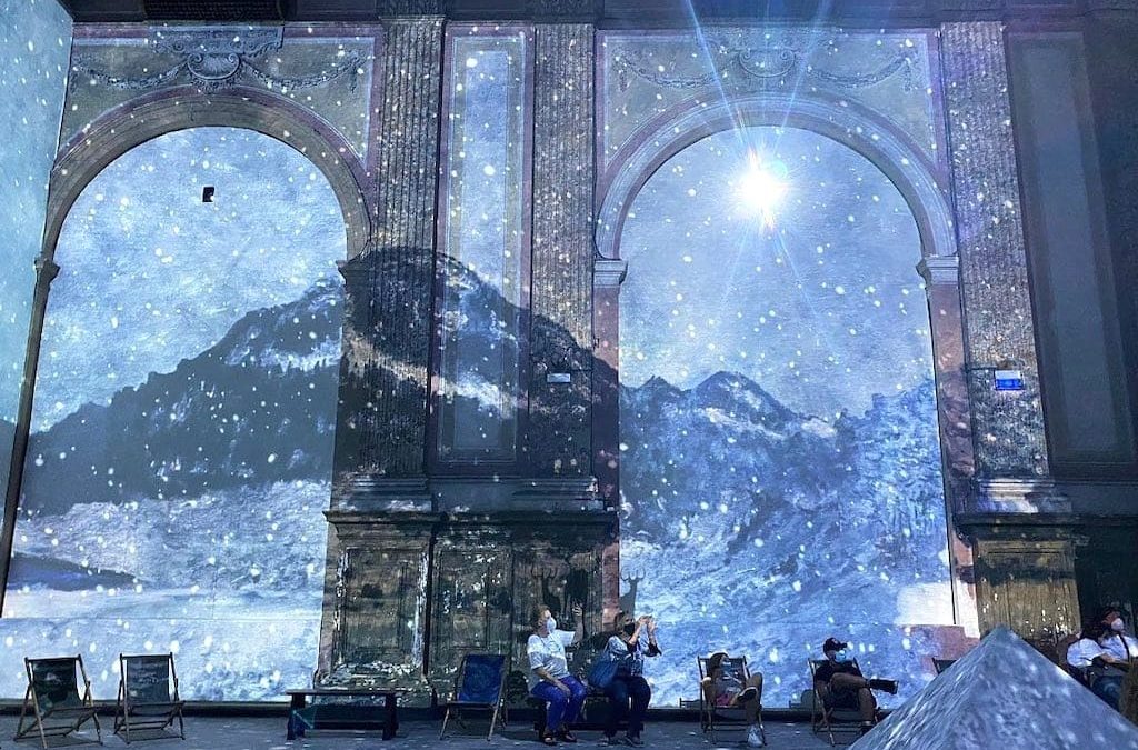 Claude Monet the Immersive Experience a Napoli