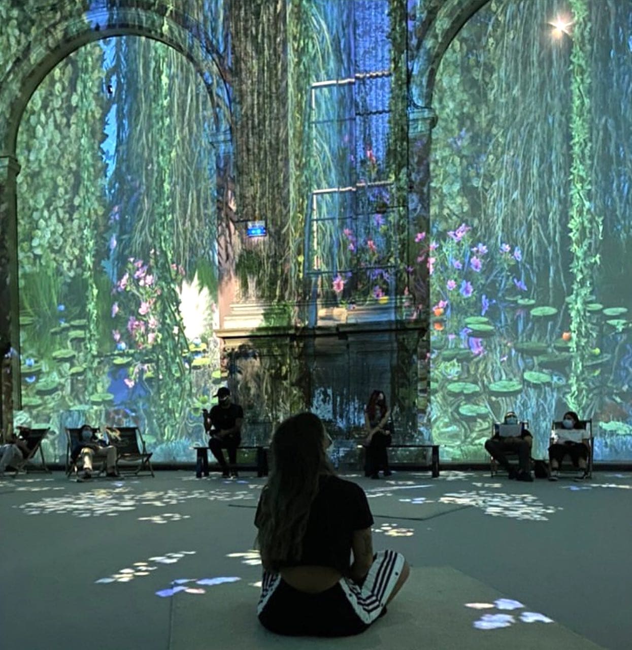 Claude Monet - The immersive Experience Napoli 2