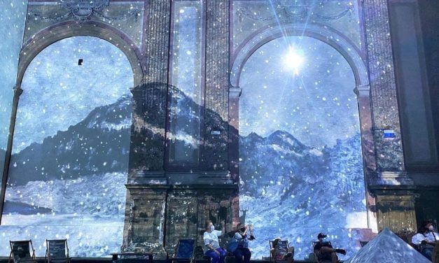 Claude Monet the Immersive Experience a Napoli