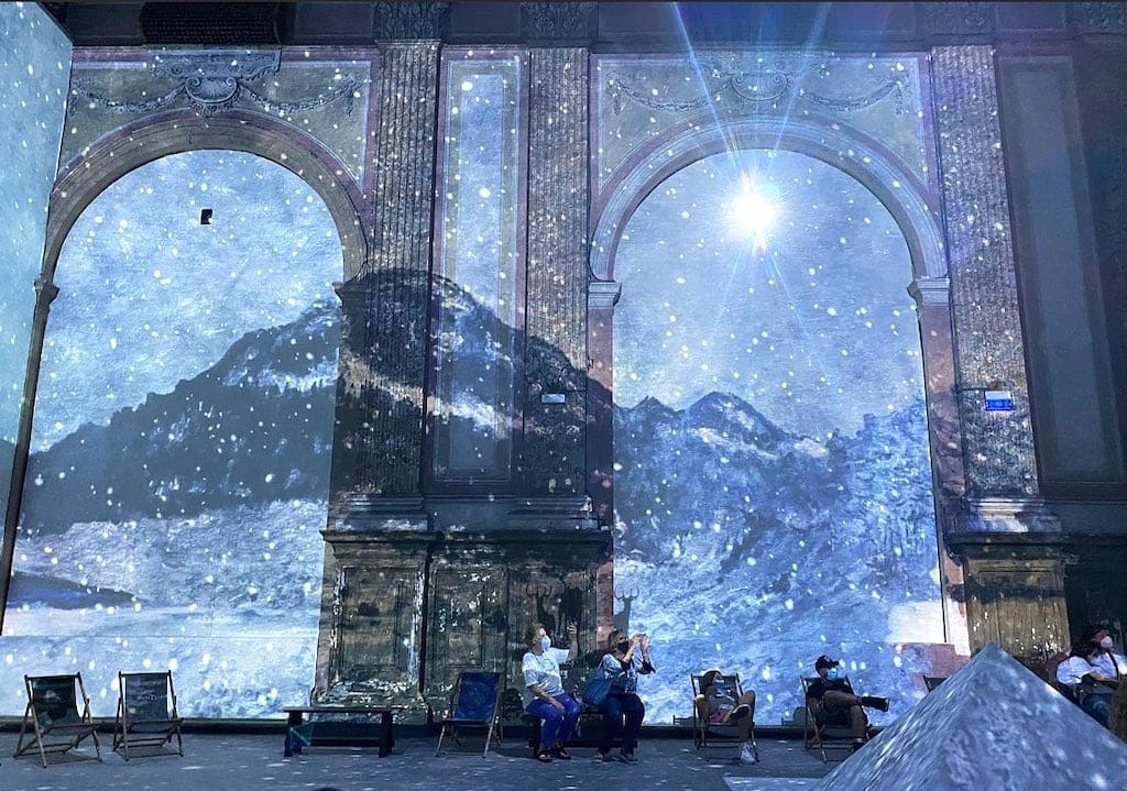 Claude Monet the Immersive Experience a Napoli