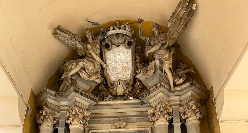 Cappella Reale della reggia di Portici