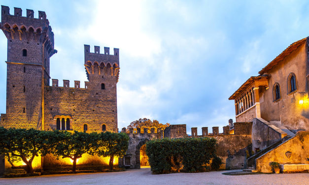 A Christmas Carol al Castello Lancellotti di Lauro (AV)
