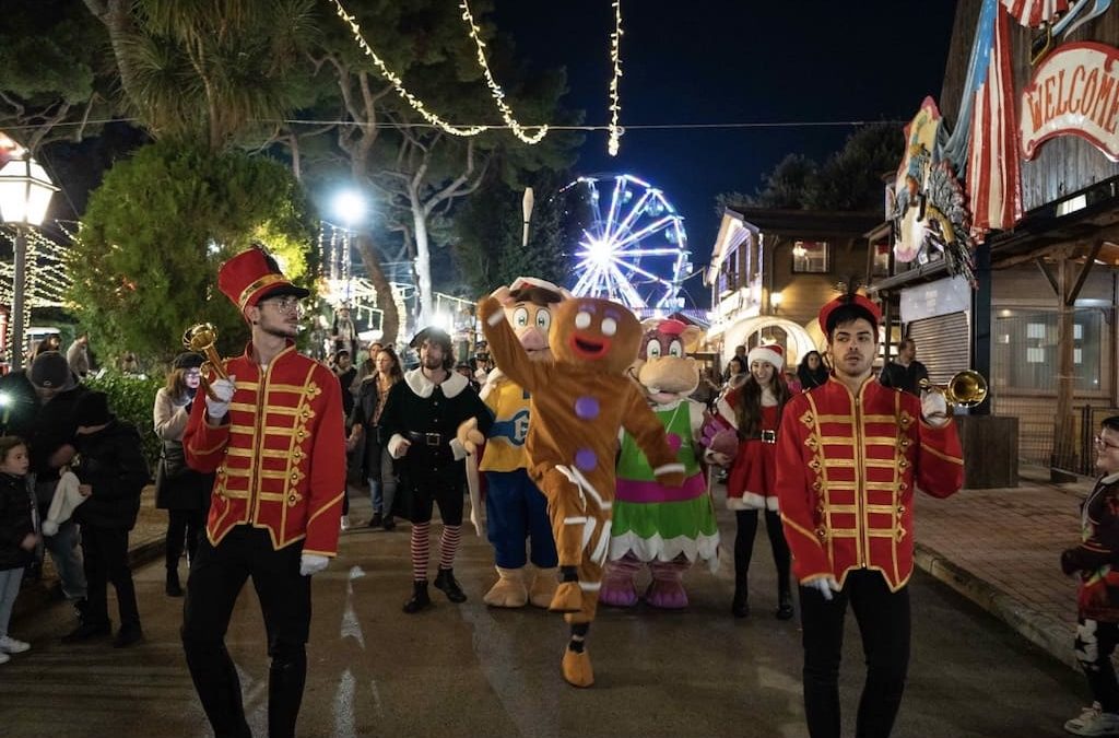 Magico Natale a Edenlandia con un calendario 2021 ricco di eventi