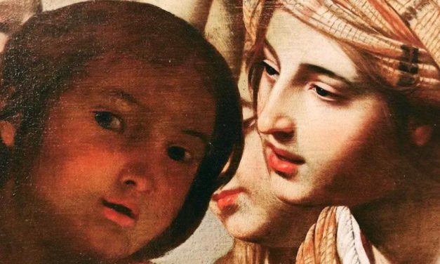 Monne e Madonne nella Cappella Pontano, centro storico di Napoli