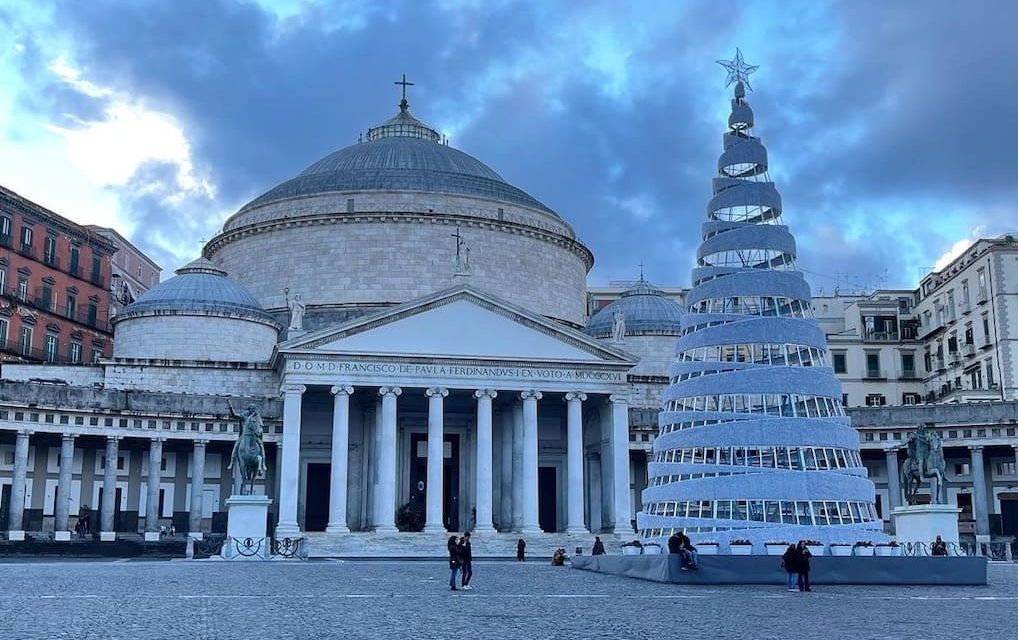 Capodanno 2022 in piazza Plebiscito Napoli, prime anticipazioni