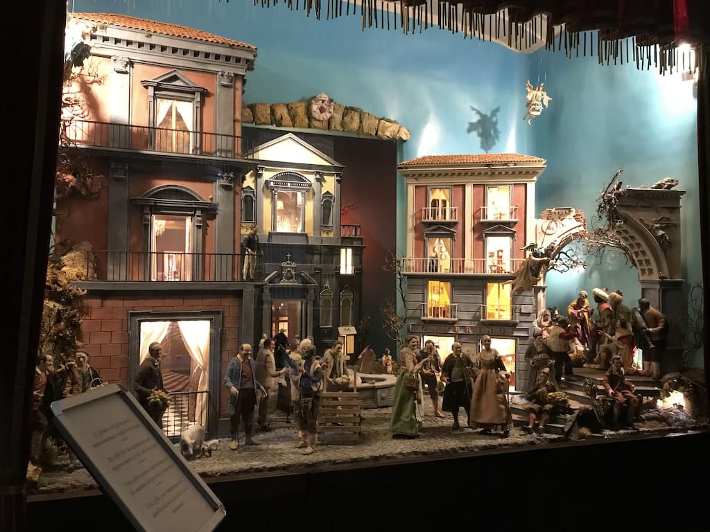 Presepe di San Ferdinando Napoli 2