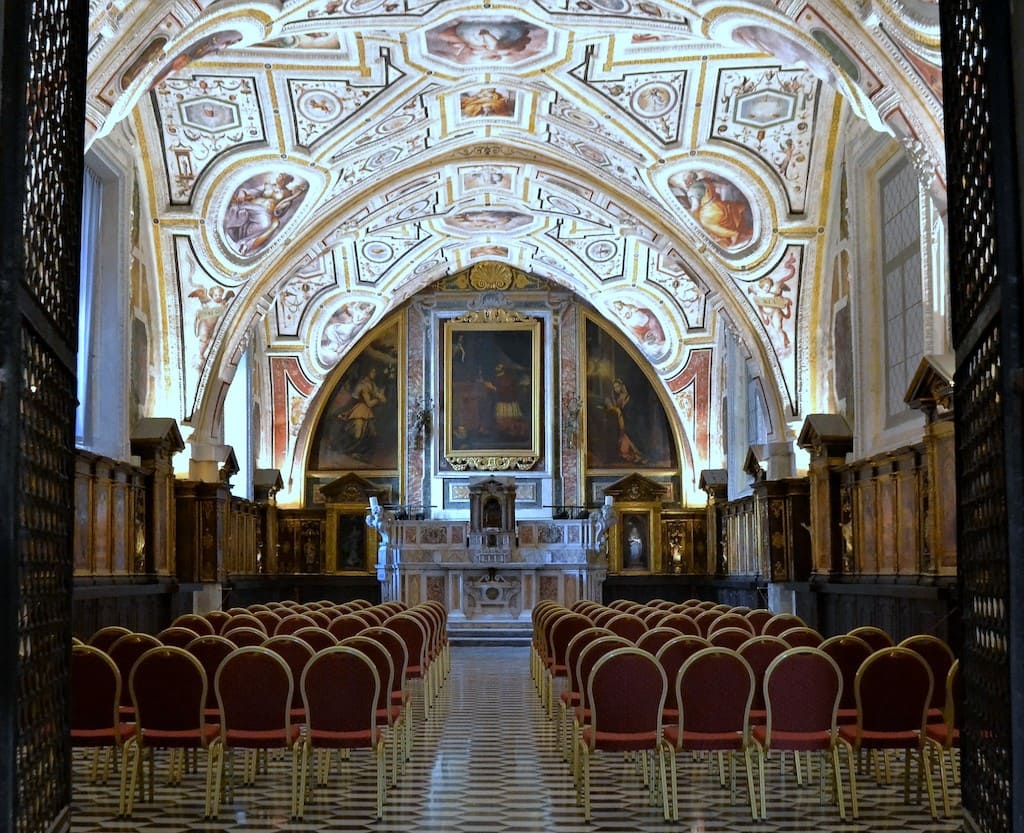 Concerto Immacolata - Cappella del Vasari