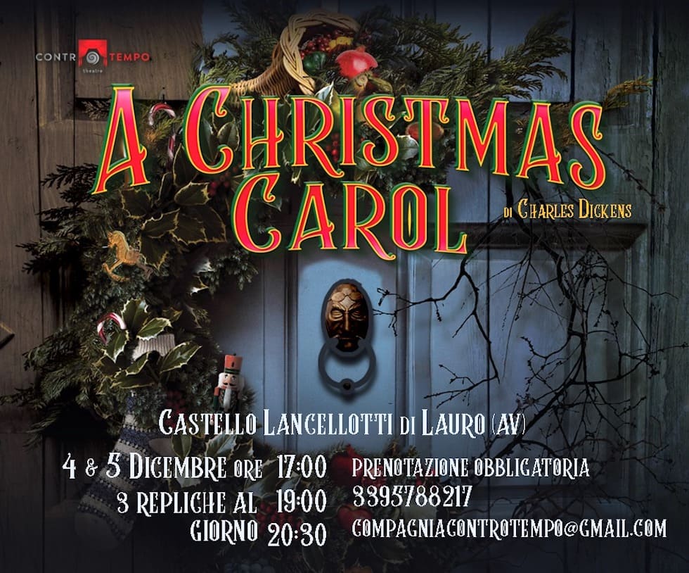 a Christmas Carol Castello Lancellotti