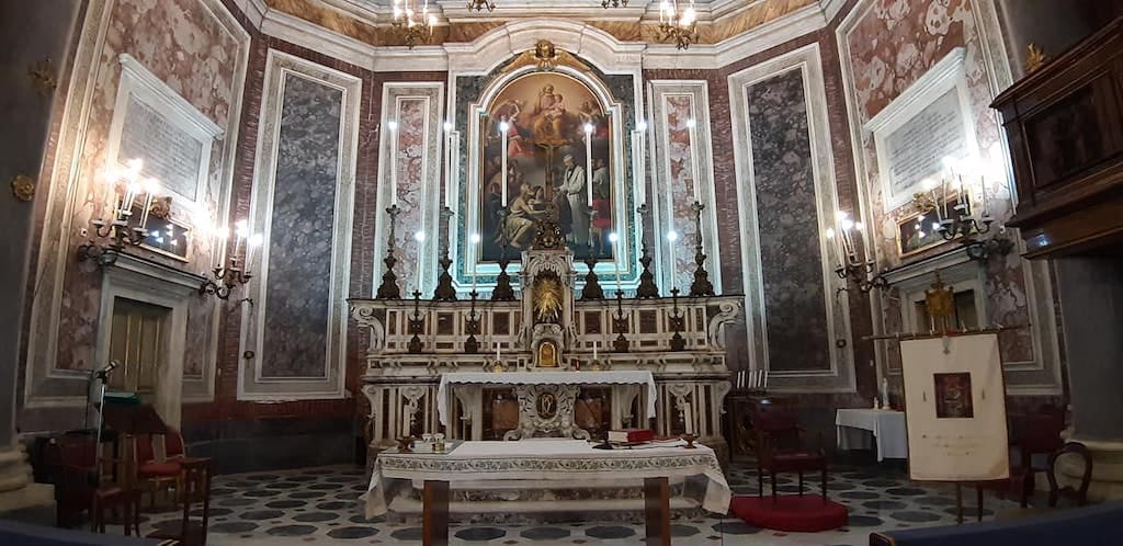 Chiesa San Giuseppe dei nudi e la mazzarella da non sfrocoliare
