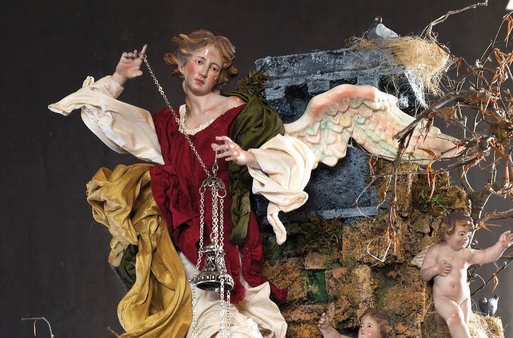 Mostra di arte presepiale a San Severo al Pendino a Napoli
