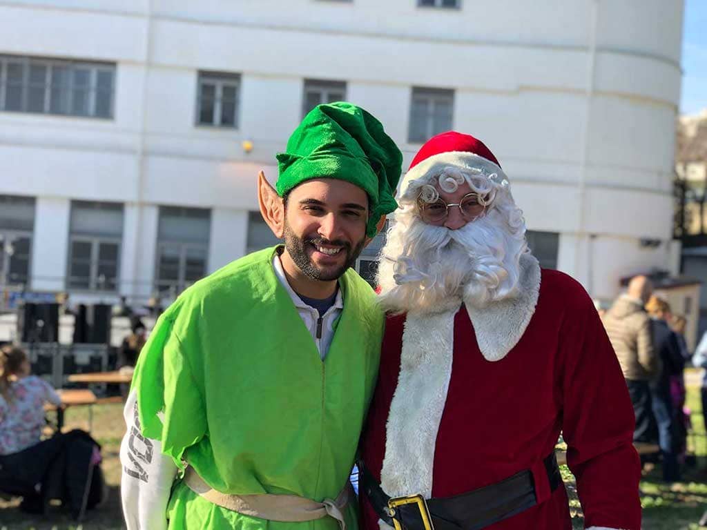 Natale al Parco Laise di Bagnoli