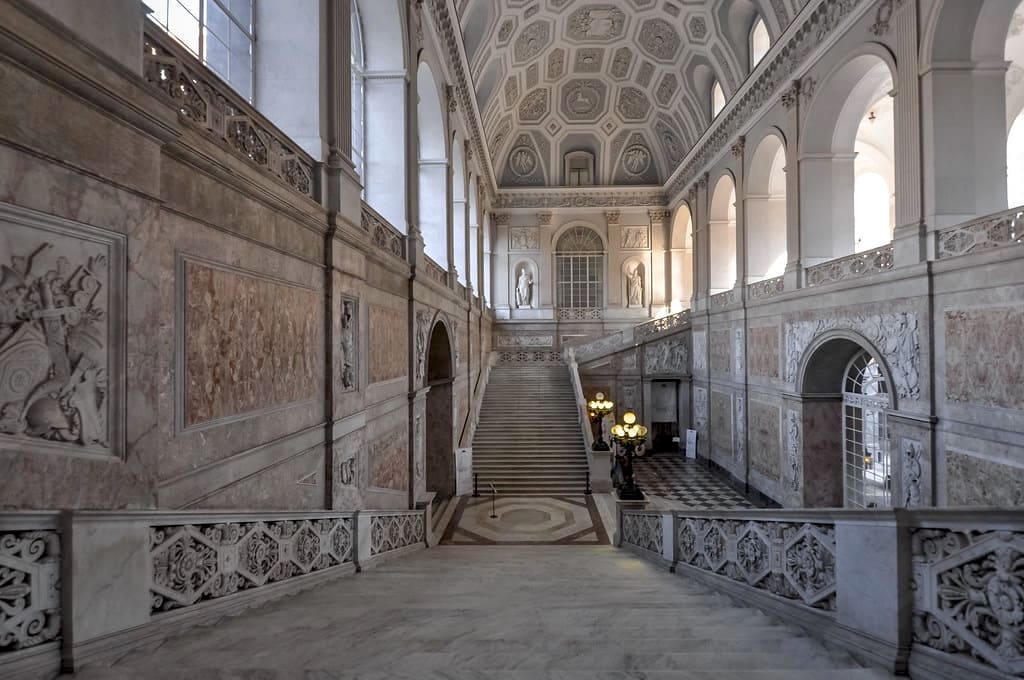 Palazzo Reale di Napoli Scala d'Onore