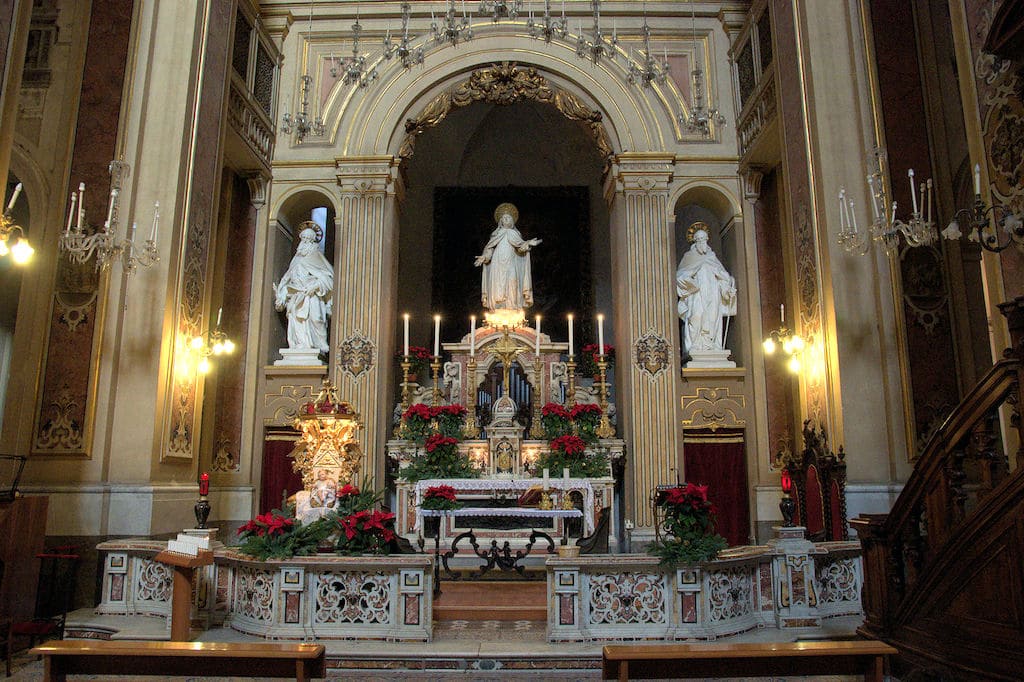 Santa Teresa a Chiaia