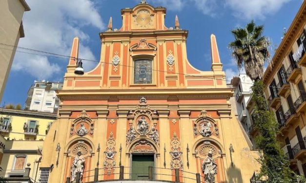 Chiesa di Santa Teresa a Chiaia
