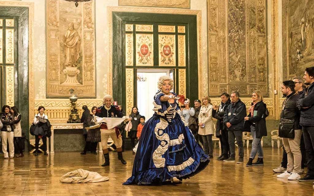 Ballo a Corte, visita spettacolo di Carnevale a Palazzo Reale di Napoli