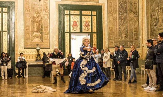 Ballo a Corte, visita spettacolo di Carnevale a Palazzo Reale di Napoli