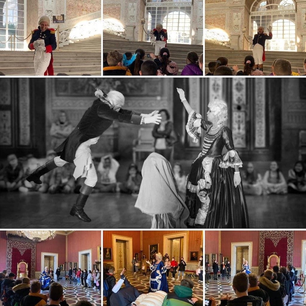 Ballo a Corte Palazzo reale di Napoli - PH Le Nuvole