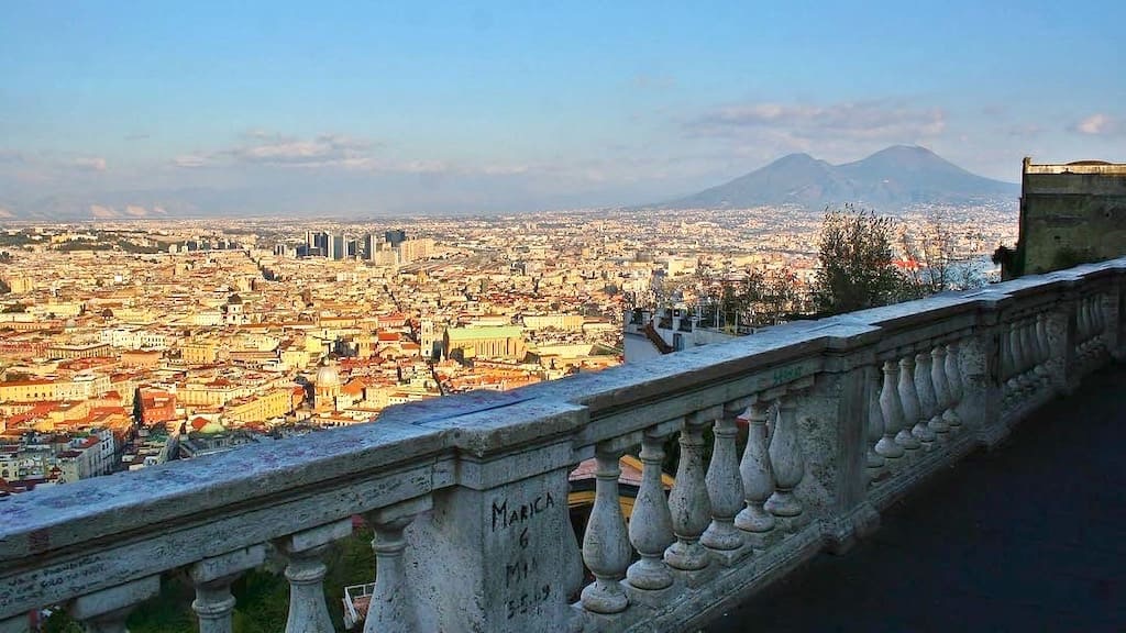 Belvedere di San Martino, un balcone panoramico sulla città di Napoli