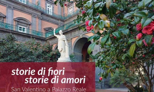 San Valentino a Palazzo Reale, biglietto scontato e apertura del Giardino