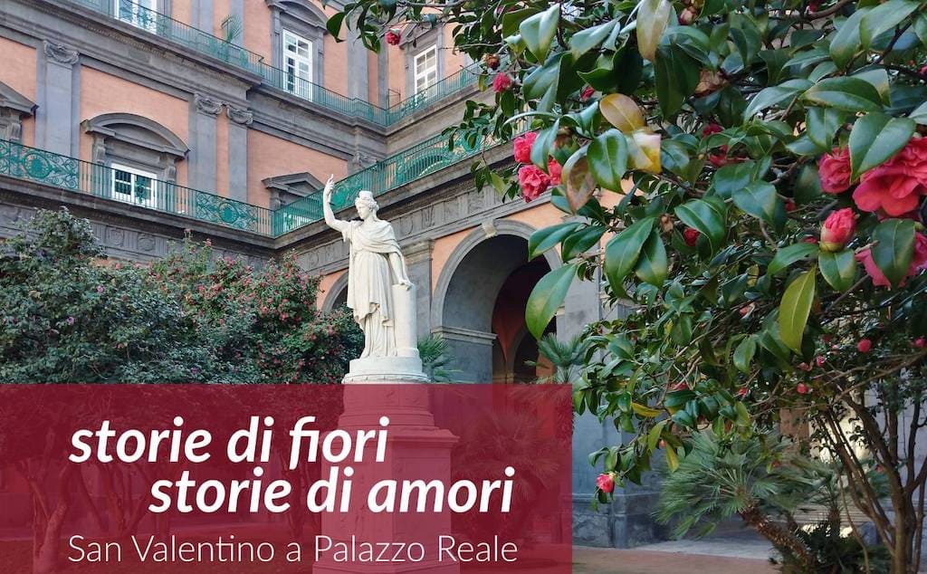 San Valentino a Palazzo Reale, biglietto scontato e apertura del Giardino