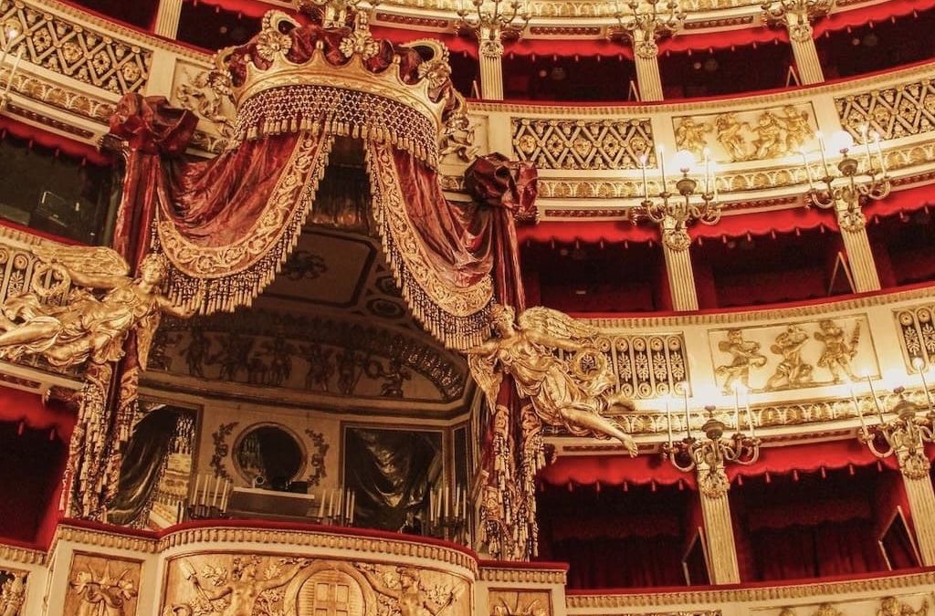 Visite guidate al Teatro di San Carlo di Napoli