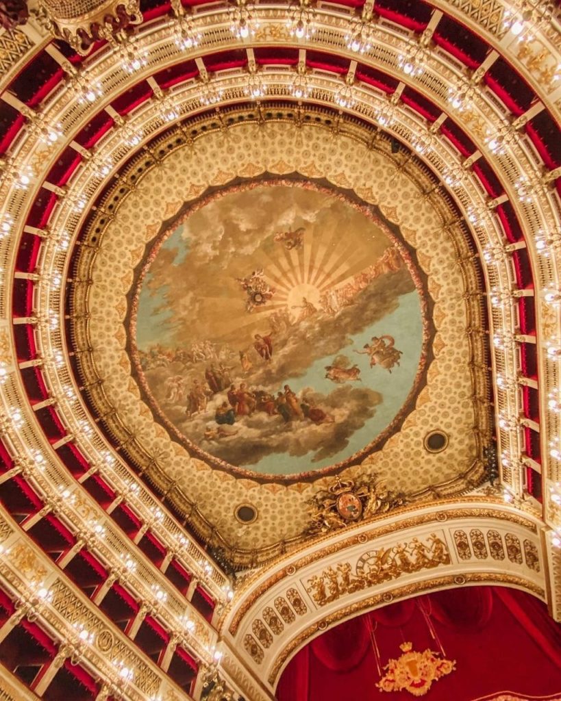 Teatro di San Carlo Napoli