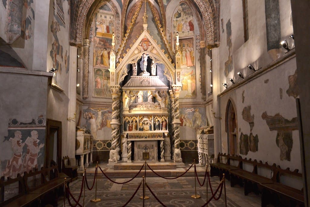 Duomo di Napoli, Cappella Capece-Minutolo