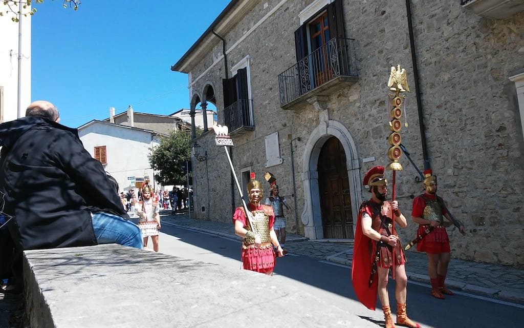 Borgo di Vallata (AV), la Processione del Giovedì e Venerdì Santo